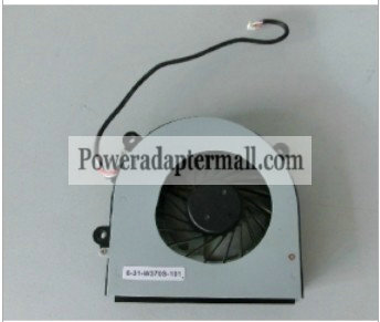 Genuine New Clevo W370ETQ 6-31-W370S-101 CPU Cooling Fan